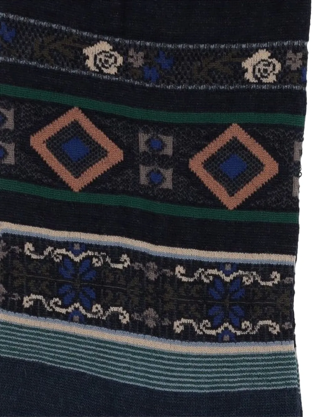 Antipast patterned frill-detail socks | Image 2
