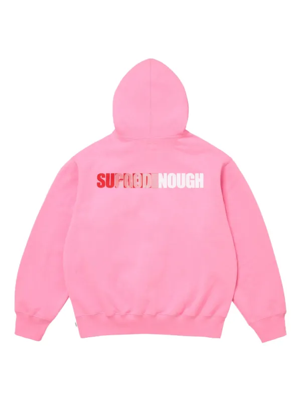 Supreme x GOODENOUGH ロゴ パーカー | ピンク | FARFETCH JP