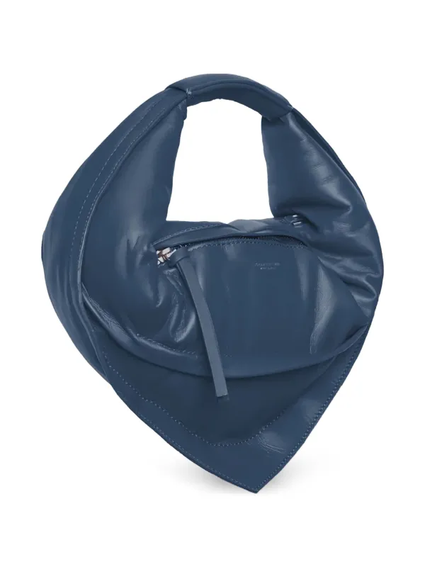 FEDERICO CINA Midi Tortellino Tote Bag | Blue | FARFETCH