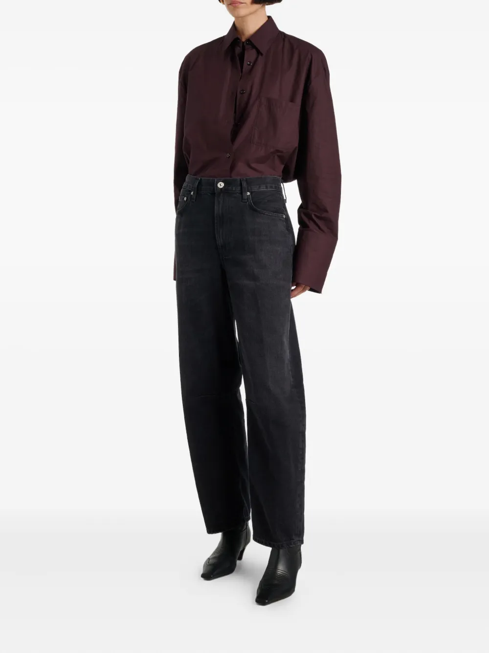Citizens of Humanity Katoenen jeans Zwart