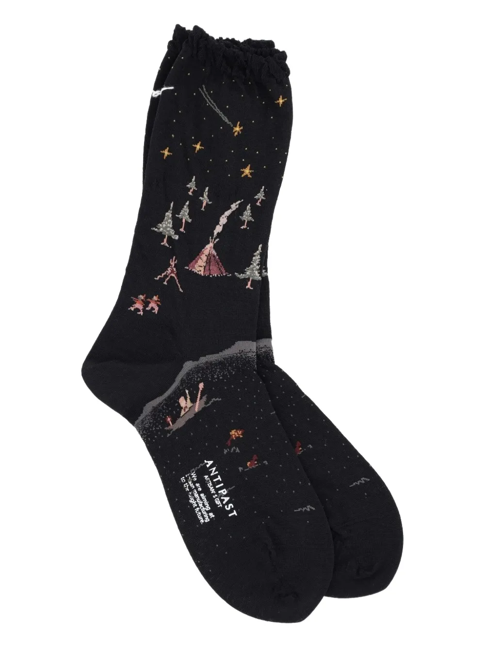 Antipast calcetines Lagom | negro | Image 1