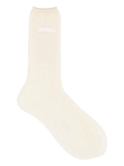 Antipast bow-embellished ribbed socks
