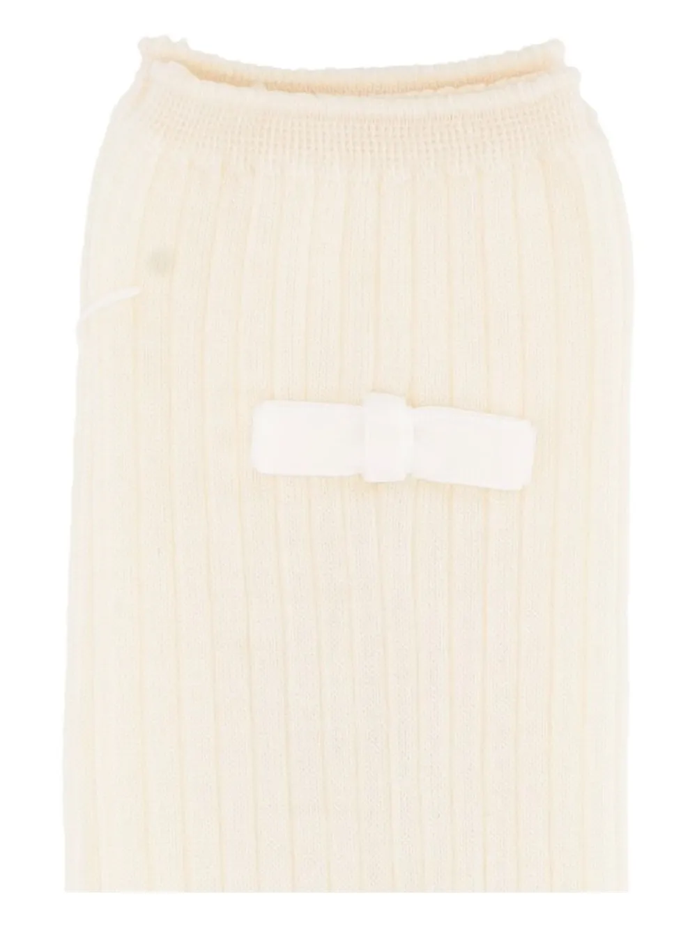Antipast bow-embellished ribbed socks | Image 2