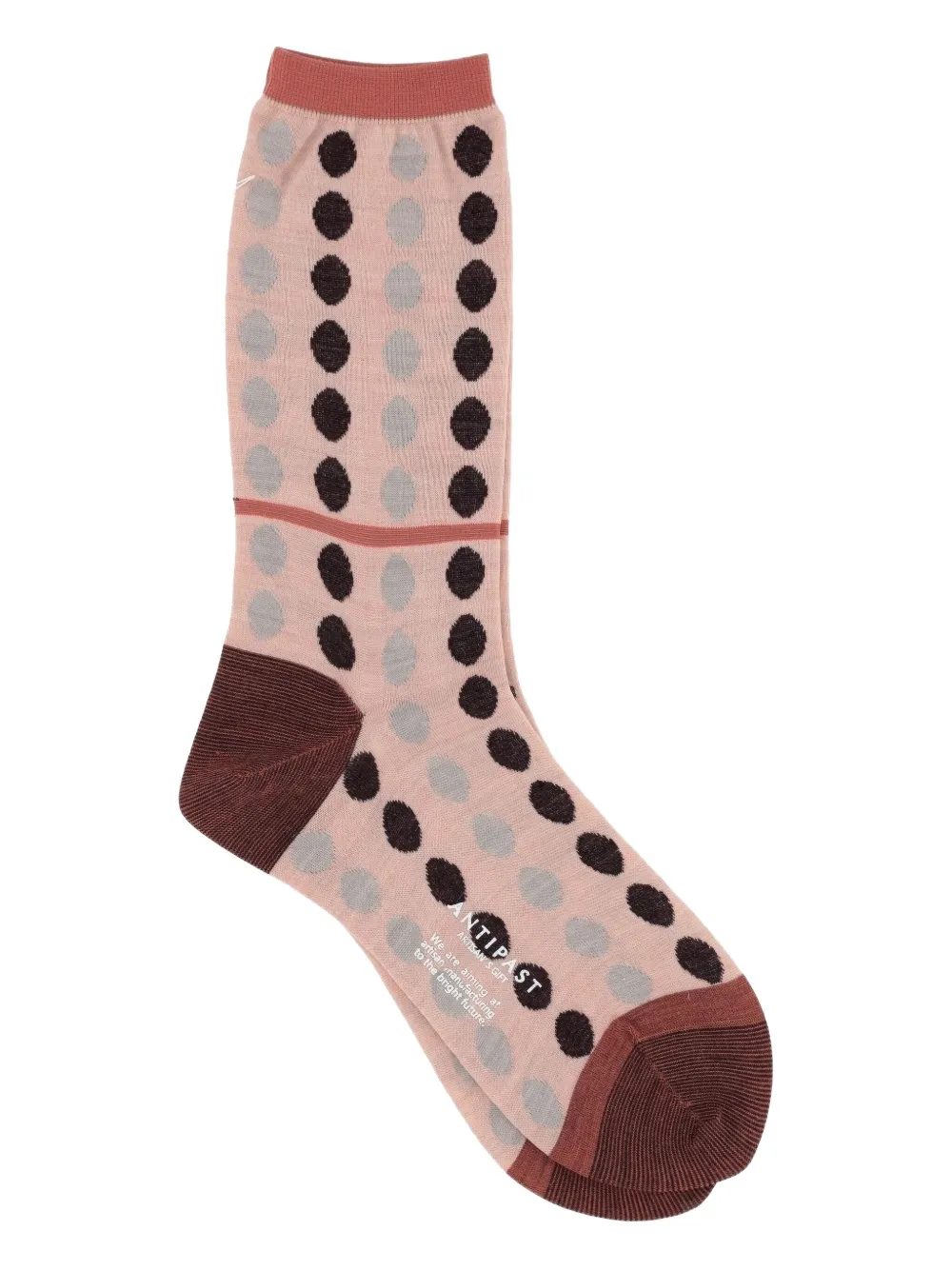 Antipast Polka Dot-pattern Socks