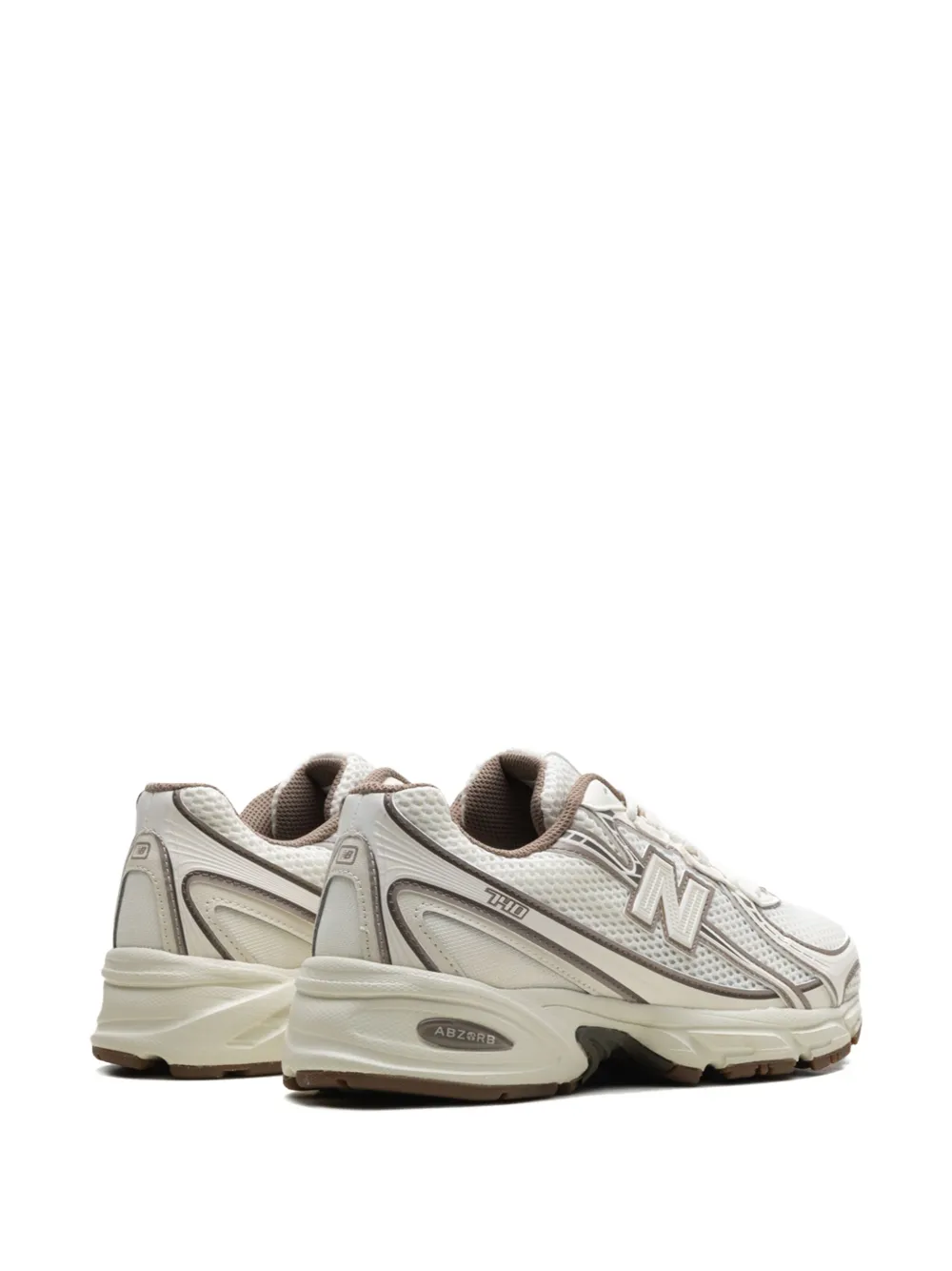 New Balance 740 "Brown" sneakers Beige
