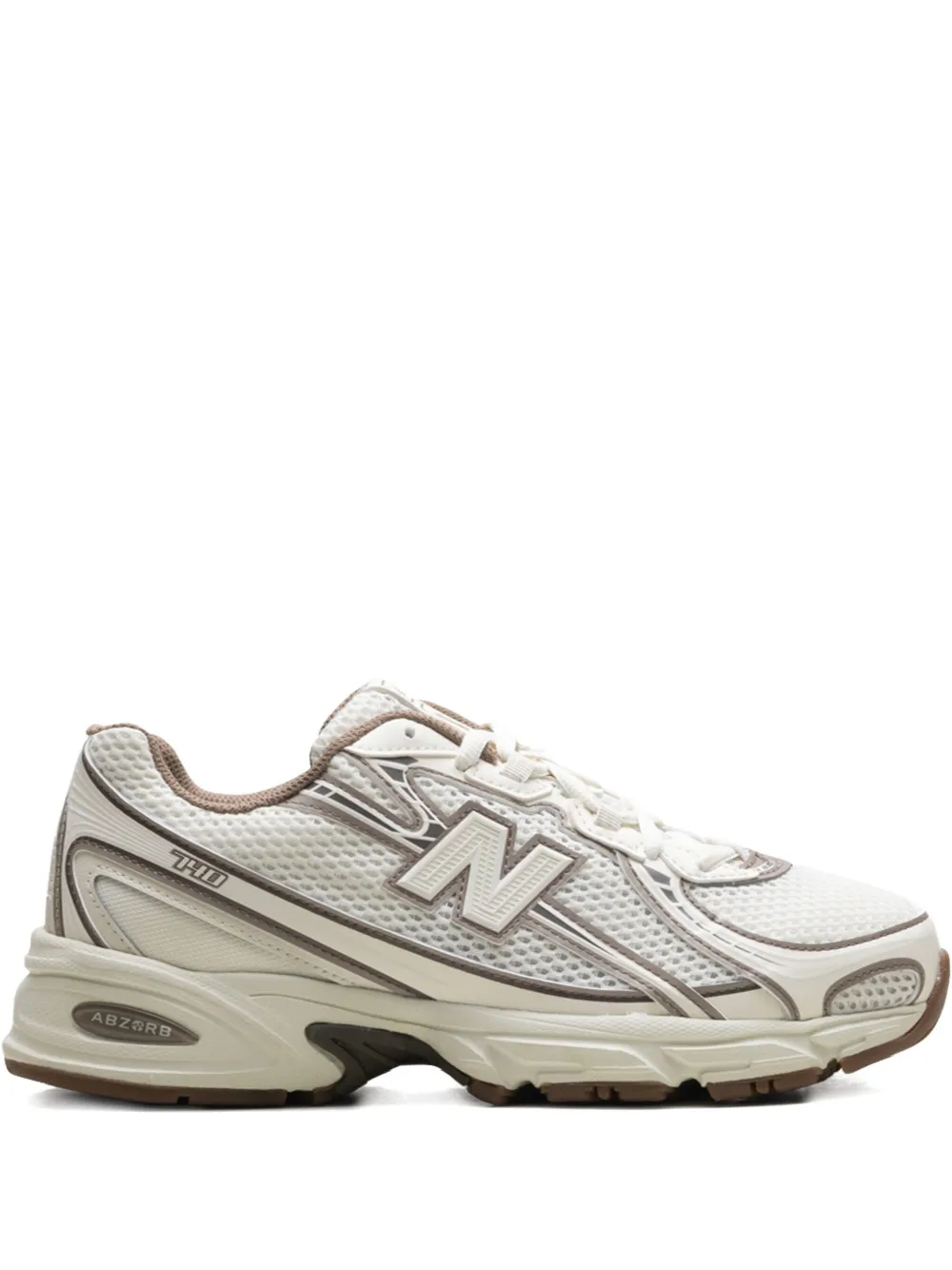 New Balance 740 "Brown" sneakers Beige