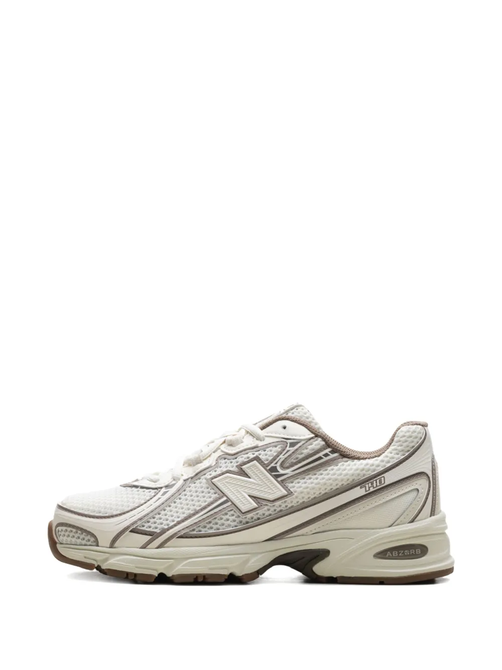 New Balance 740 "Brown" sneakers Beige