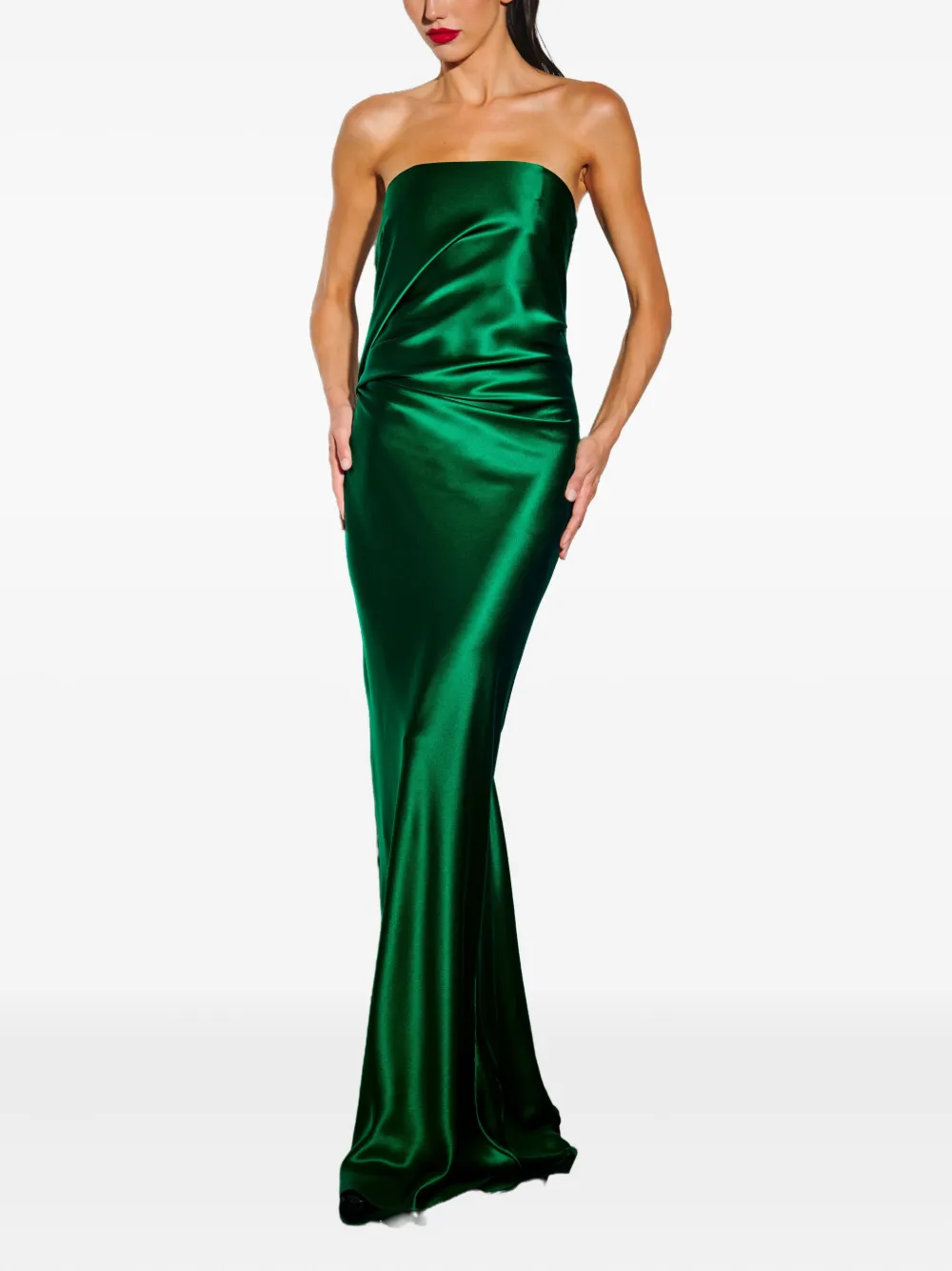 The Sei robe-bustier en soie à coupe longue | Robes de soirée & robes de cocktail | Image 2