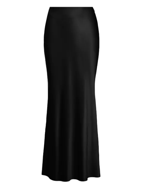 The Sei bias-cut midi skirt