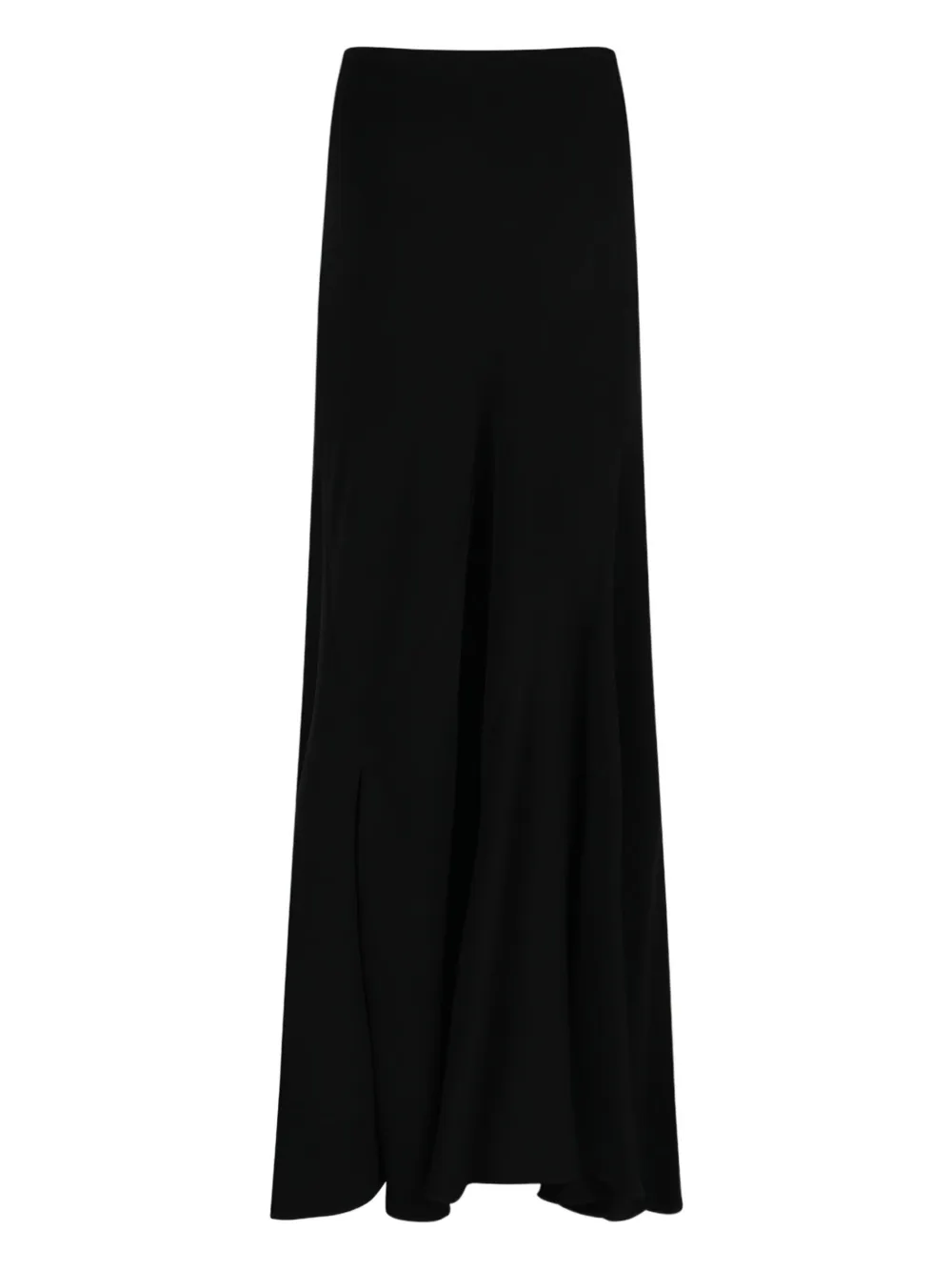P.a.r.o.s.h Cady Midi Skirt In Black