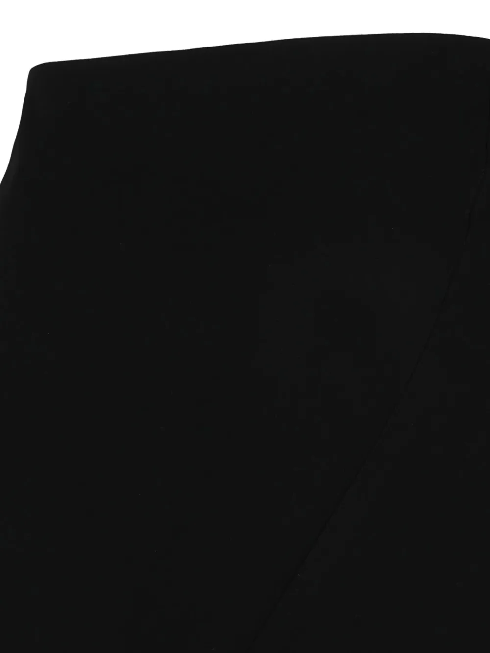 P.a.r.o.s.h Cady Midi Skirt In Black