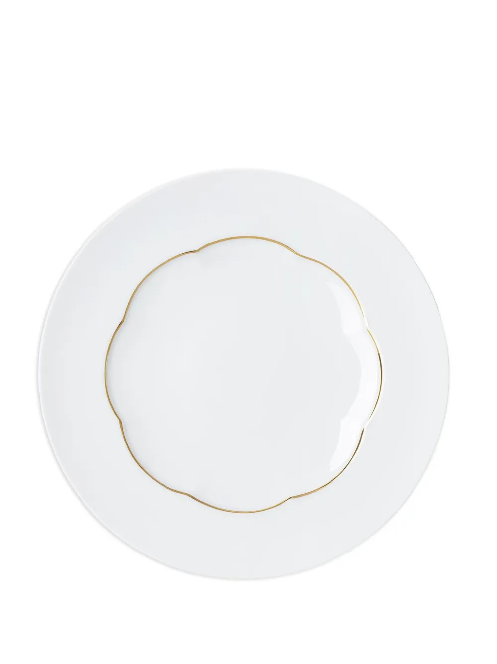 Rosenthal Sonetto rimmed scalloped plate (23.3cm) | White | Image 1