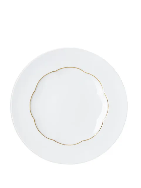 Rosenthal Sonetto rimmed scalloped plate (23.3cm)