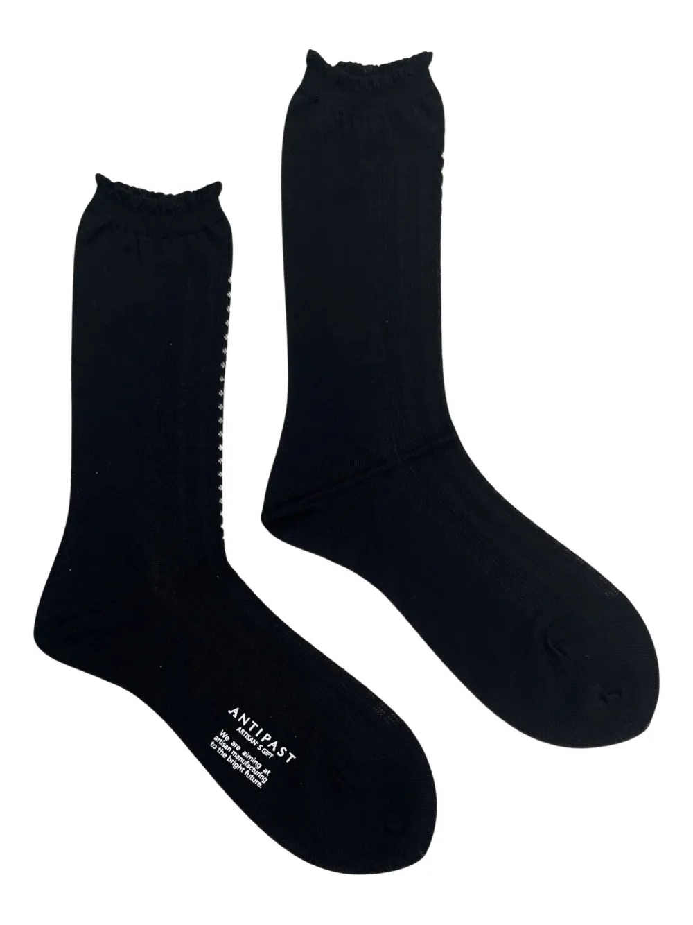 Antipast Ankle-length Socks In Black