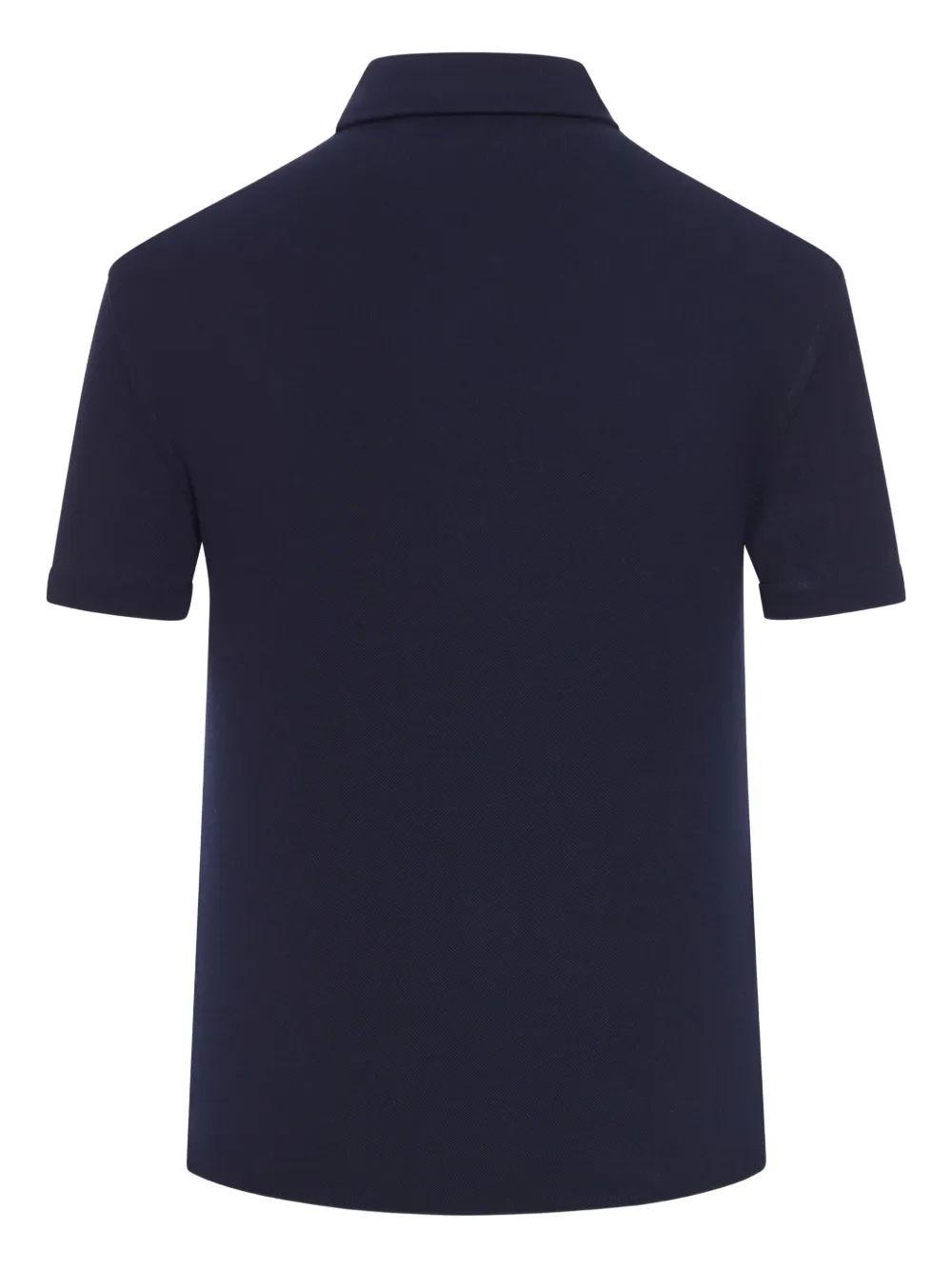 Miu short-sleeve logo top Blauw