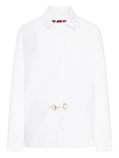 Gucci horsebit cotton shirt