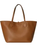 Gucci reversible GG-pattern leather tote bag - Brown