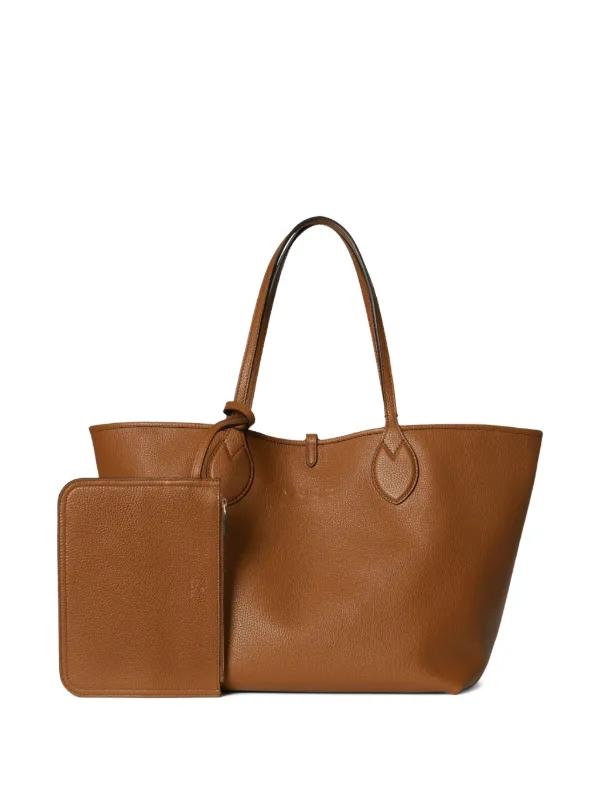 Gucci Large Totissima Leather Tote Bag | Brown | FARFETCH BN