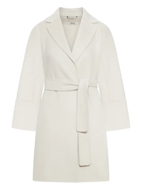 'S Max Mara belted lapel coat