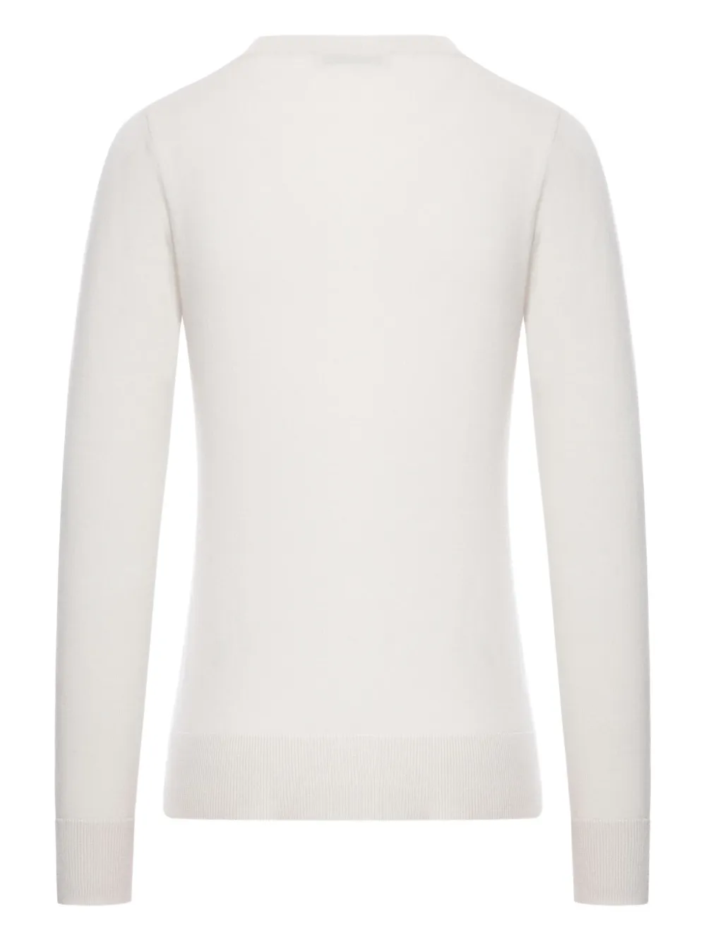 'S Max Mara Trui met lange mouwen Wit