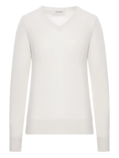 'S Max Mara long-sleeve sweater