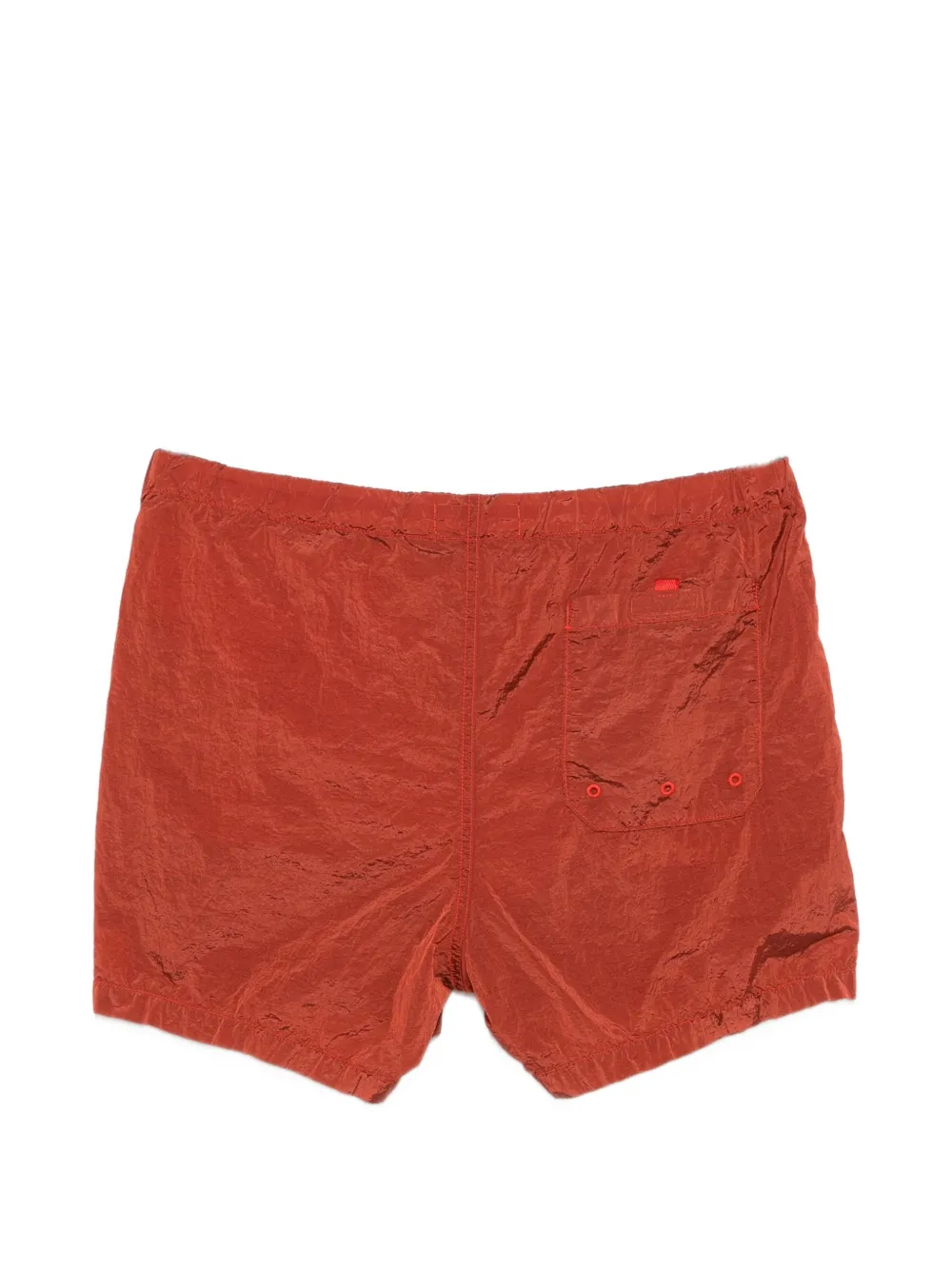  Stone Island Side-stripe Swim Shorts - Red 