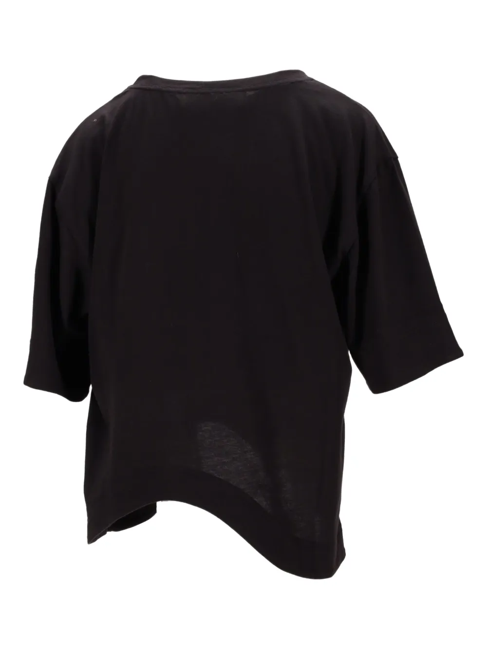 Niccolò Pasqualetti playera con dobladillo asimétrico | Playeras y jerséis | Image 2