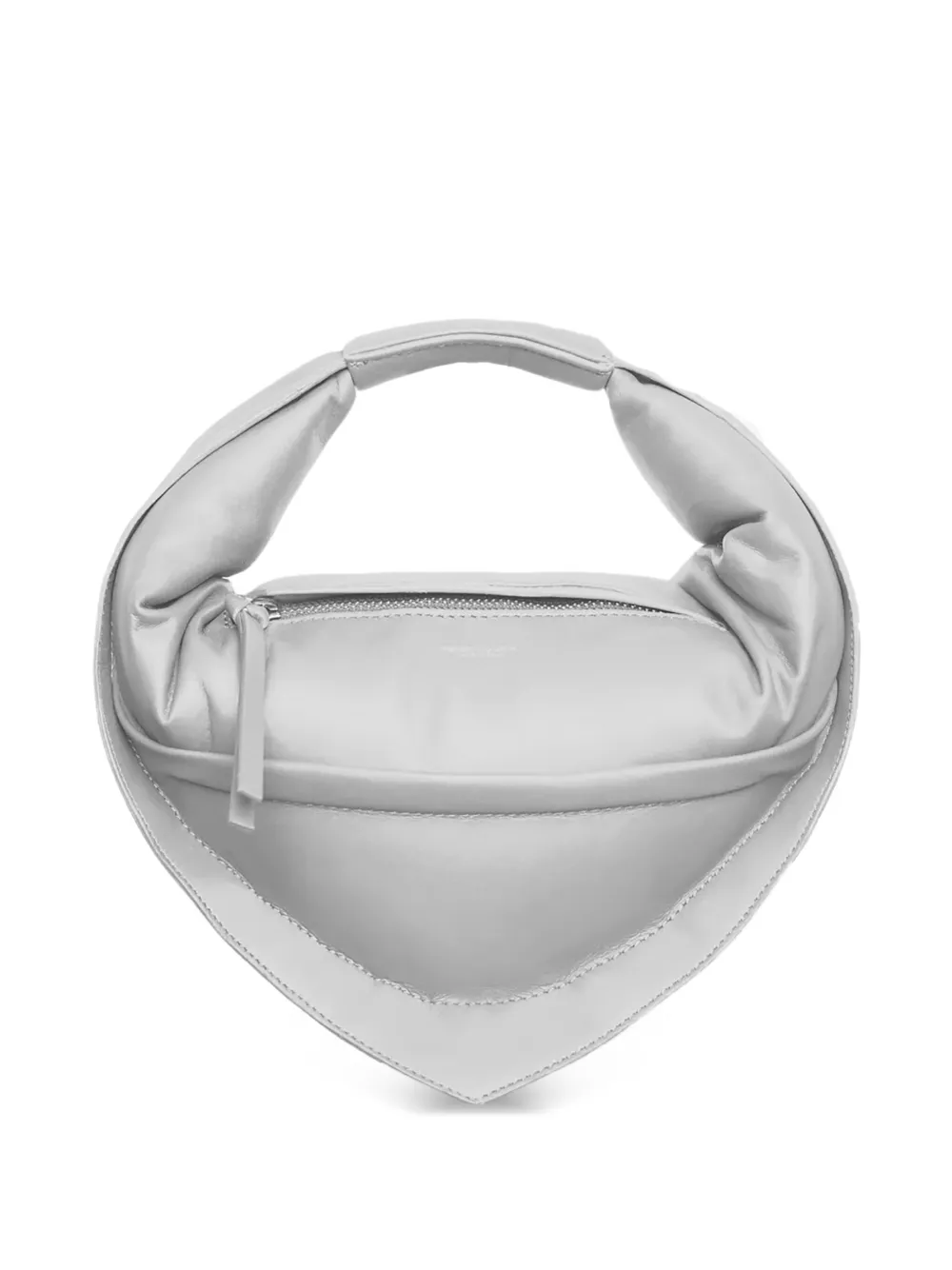 FEDERICO CINA medium Tortellino tote bag | Grey | Image 1