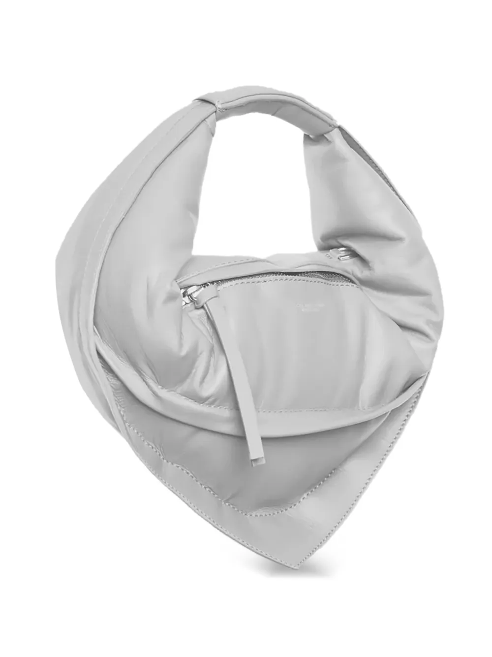 FEDERICO CINA Tortellino medium shopper Grijs