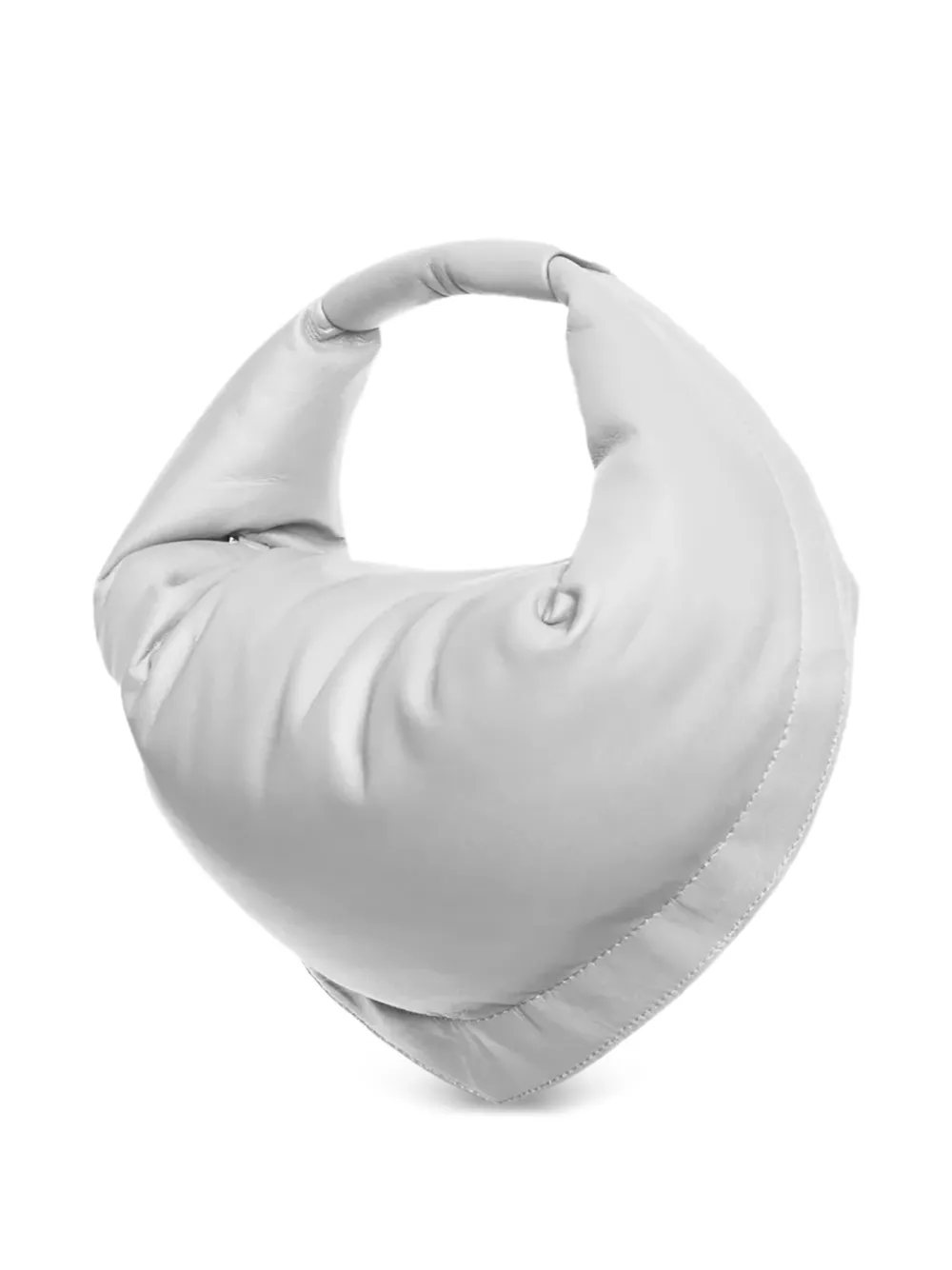 FEDERICO CINA Tortellino medium shopper Grijs