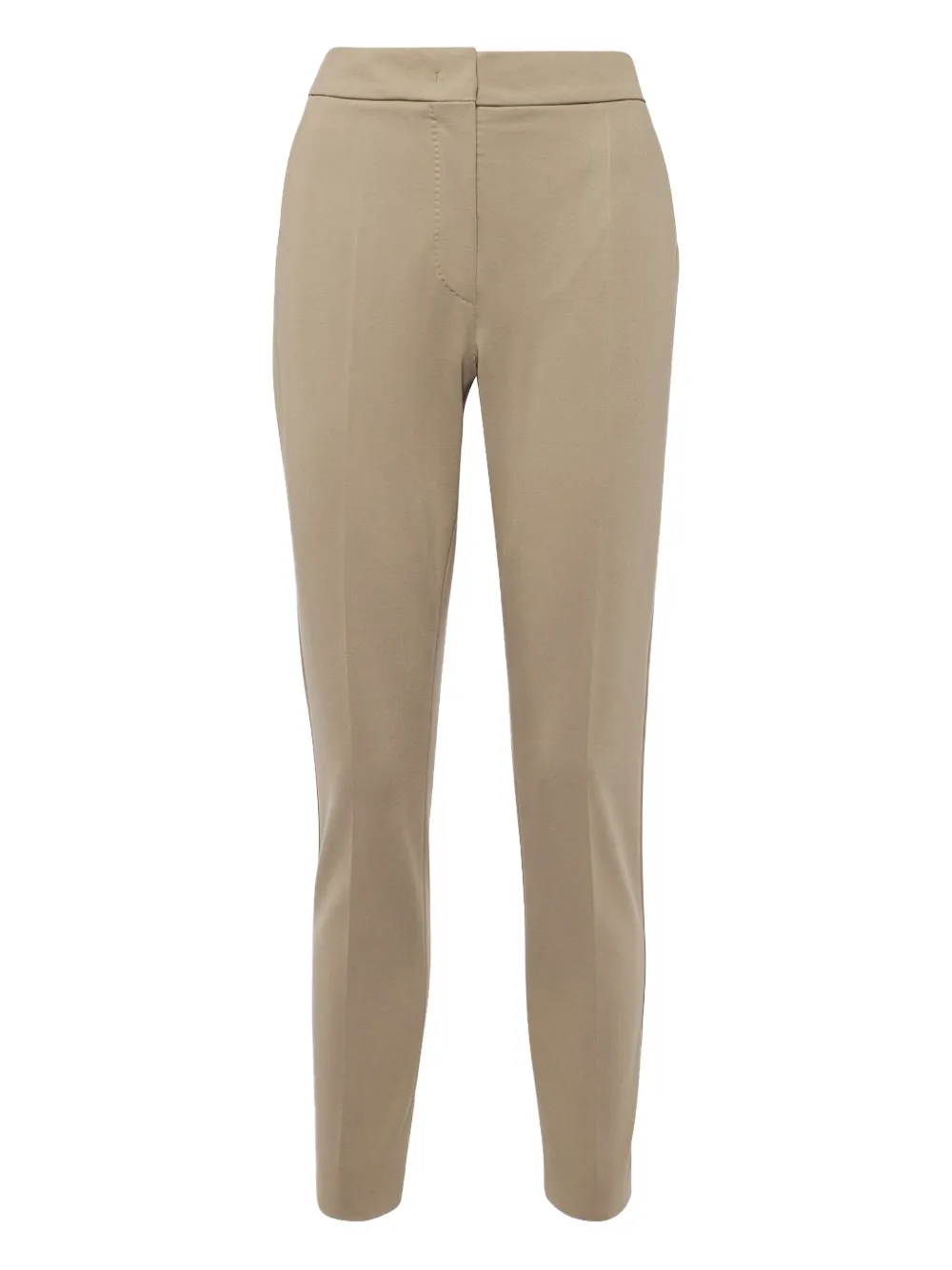 Max Mara Pegno Straight-leg Trousers In Neutral