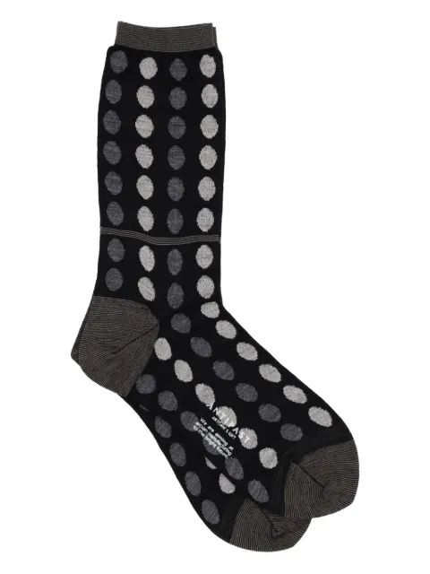 Antipast calcetines con motivo de lunares