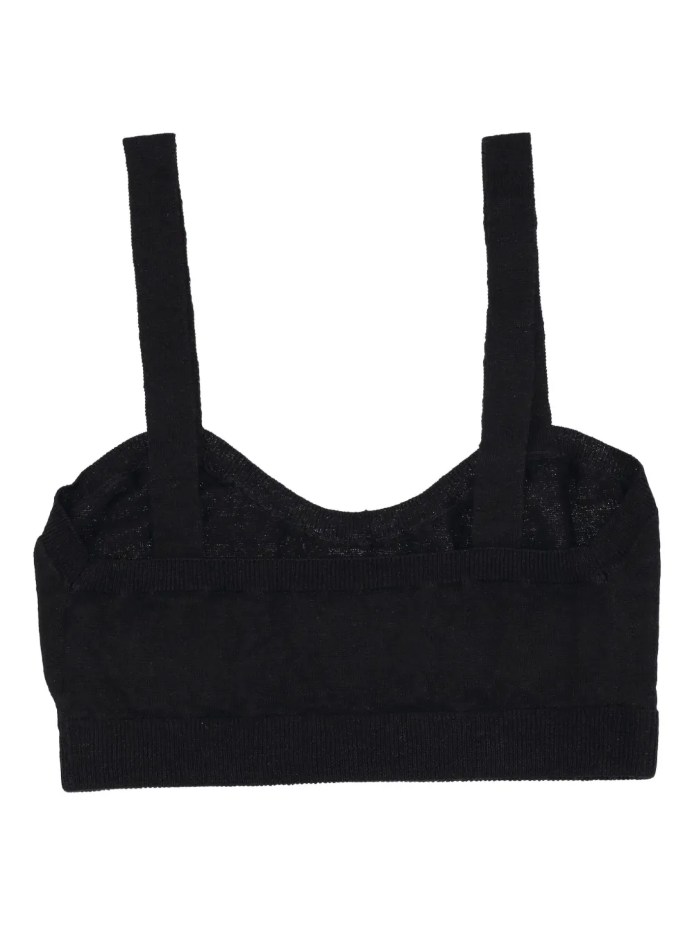 P.A.R.O.S.H. Babystretch bralette Zwart