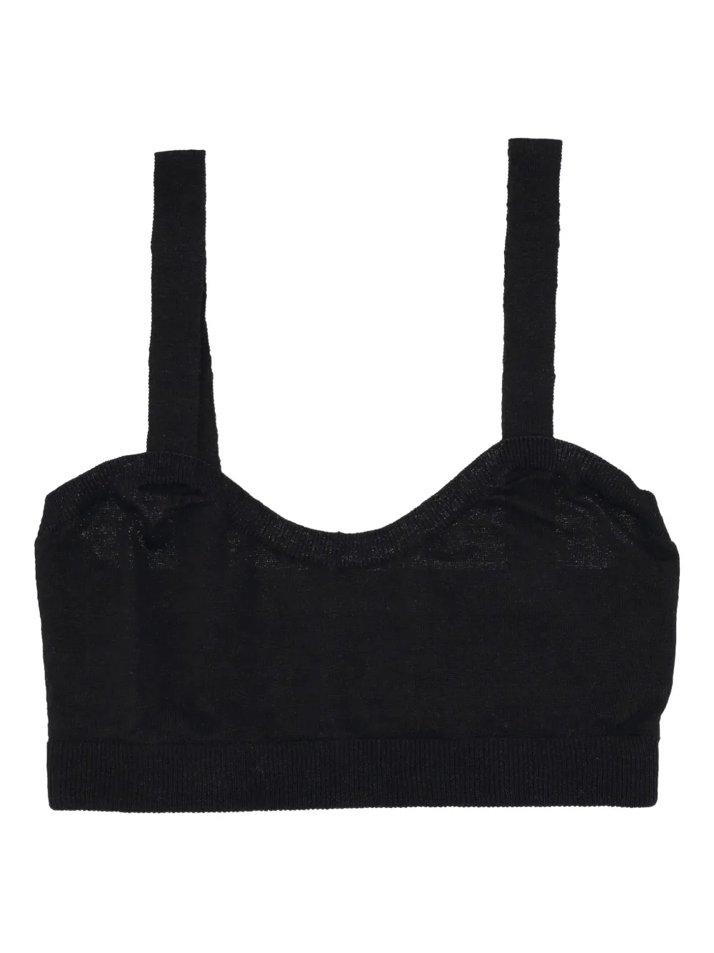 P.A.R.O.S.H. Babystretch bralette Zwart