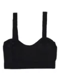 P.A.R.O.S.H. Babystretch bralette - Black