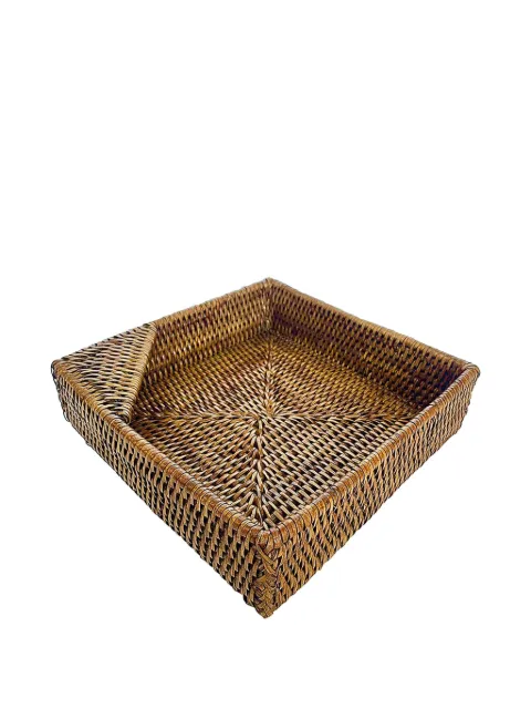 Sambonet square-shape napkin holder