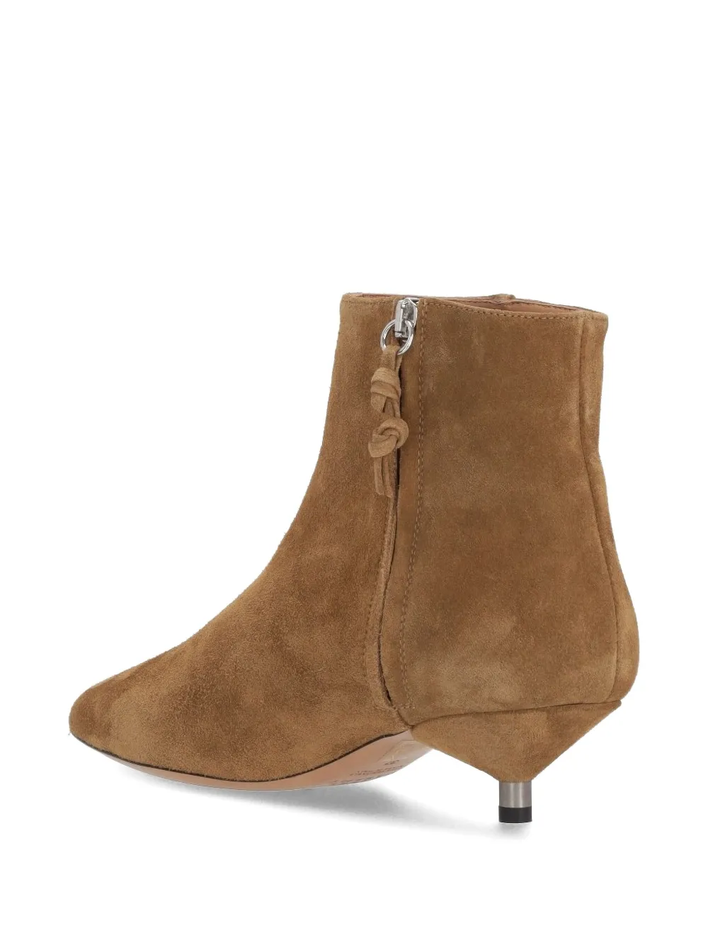 ISABEL MARANT 45mm Eana ankle boots Brown