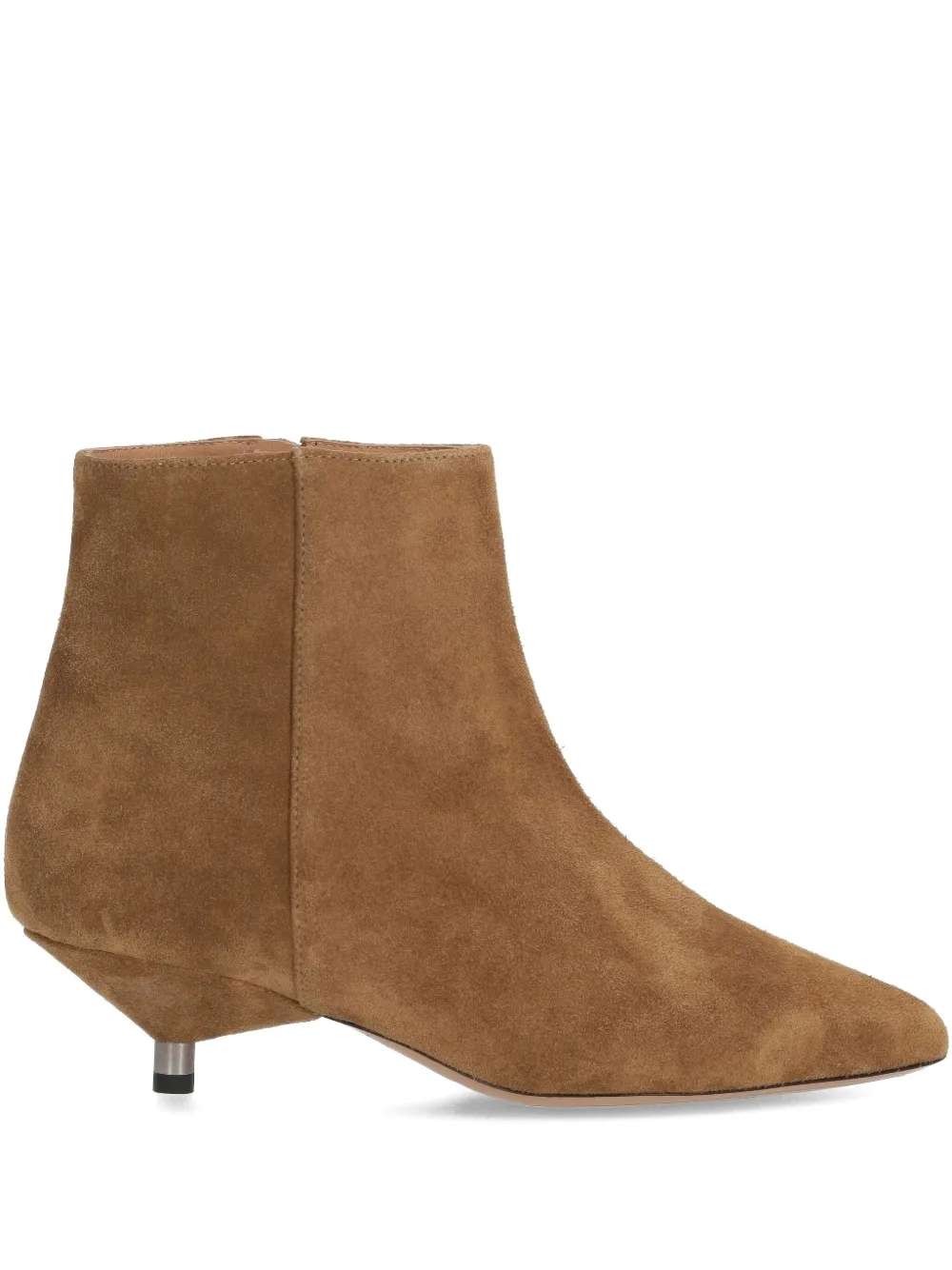 ISABEL MARANT 45mm Eana ankle boots Brown