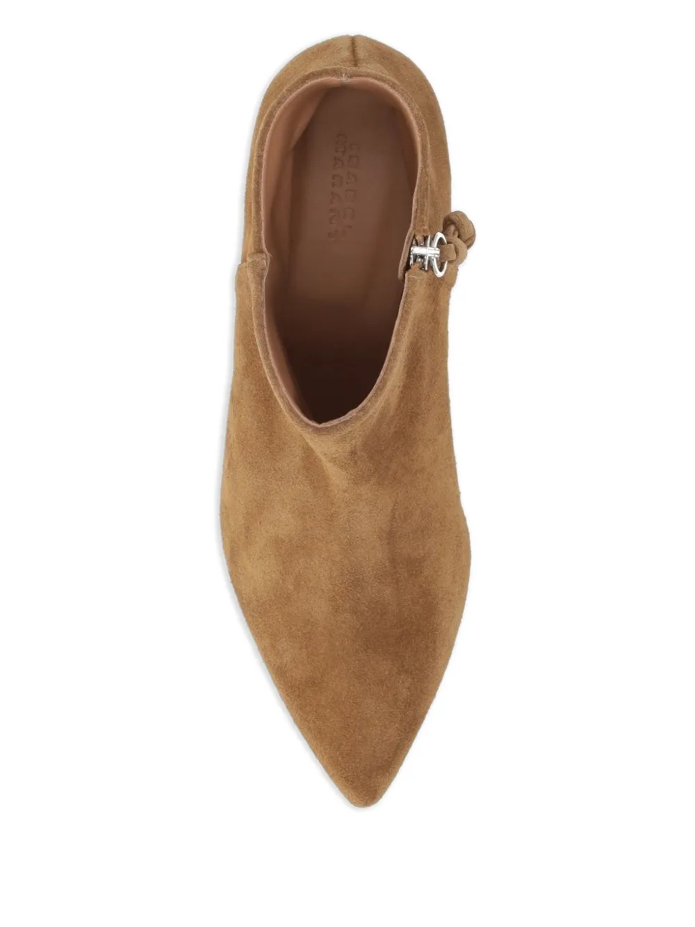ISABEL MARANT 45mm Eana ankle boots Brown