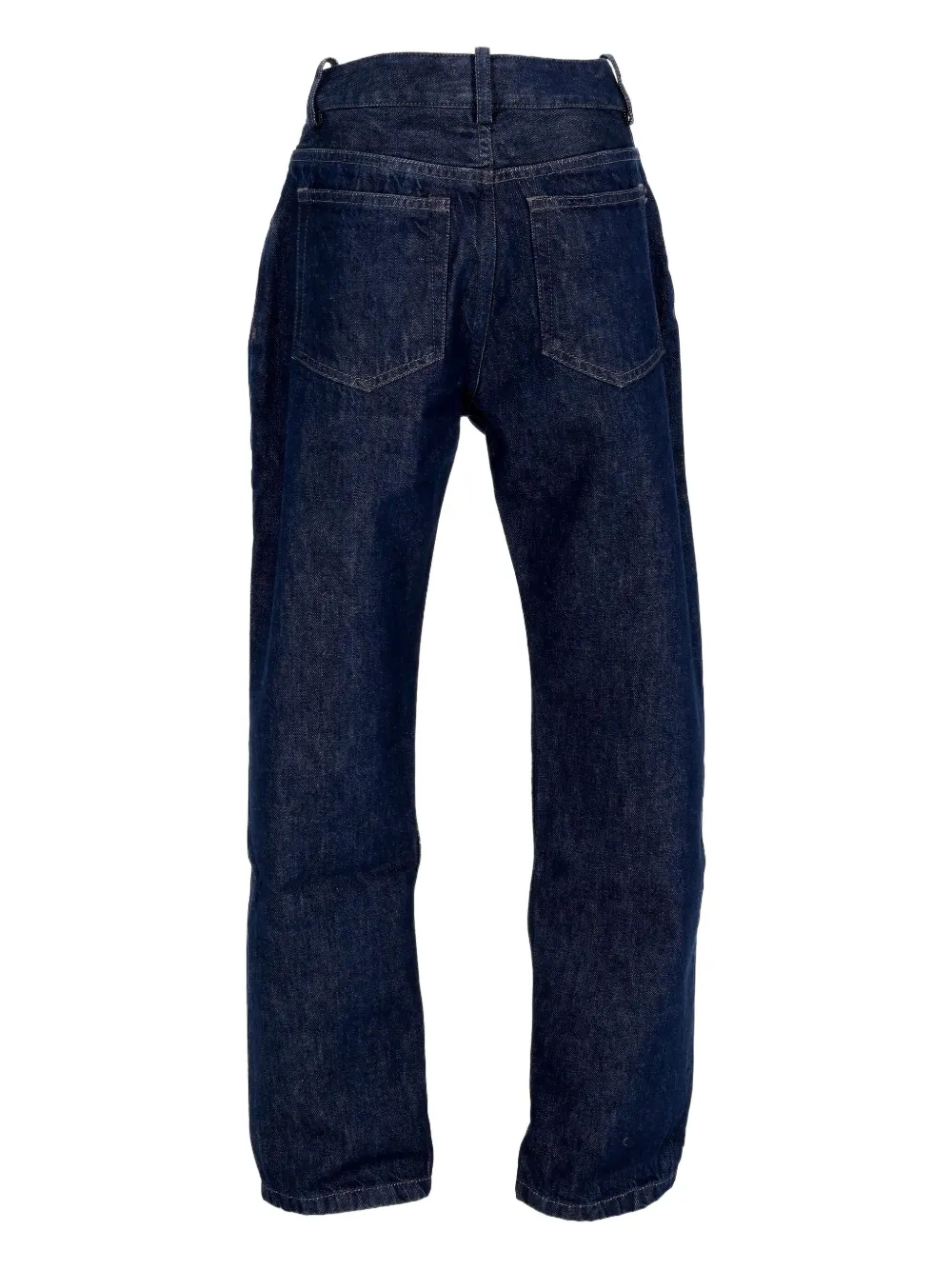 Ann Demeulemeester Jeans met vijf zakken Blauw