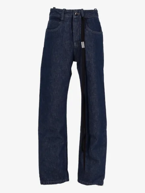 Ann Demeulemeester jeans con cinco bolsillos