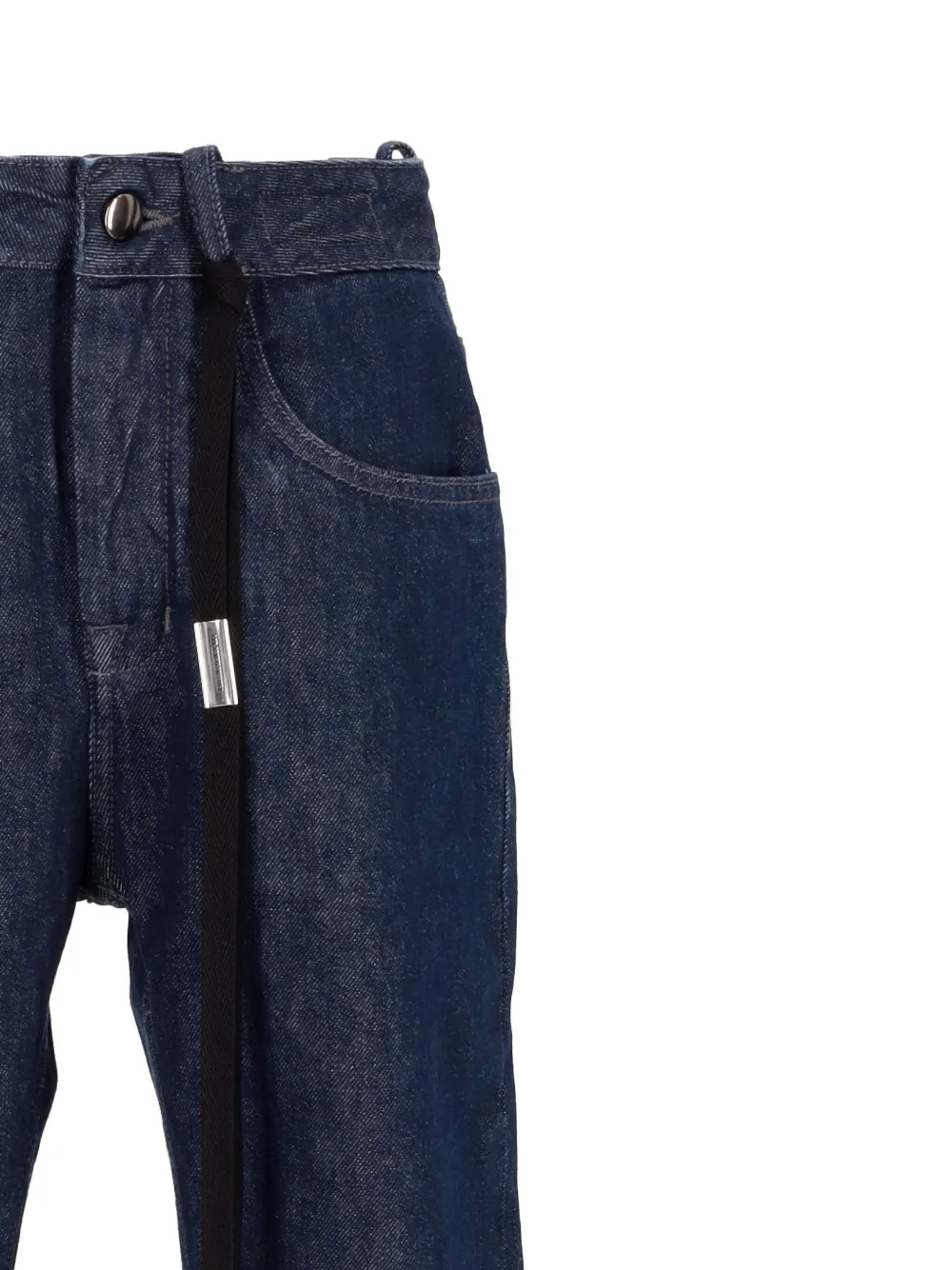 Ann Demeulemeester Jeans met vijf zakken Blauw
