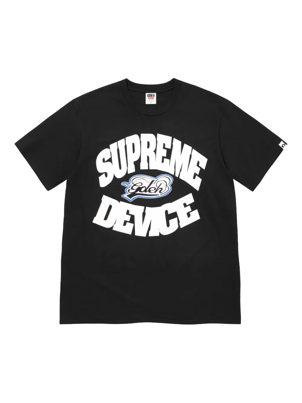 Supreme x GOODENOUGH Device T-shirt Zwart