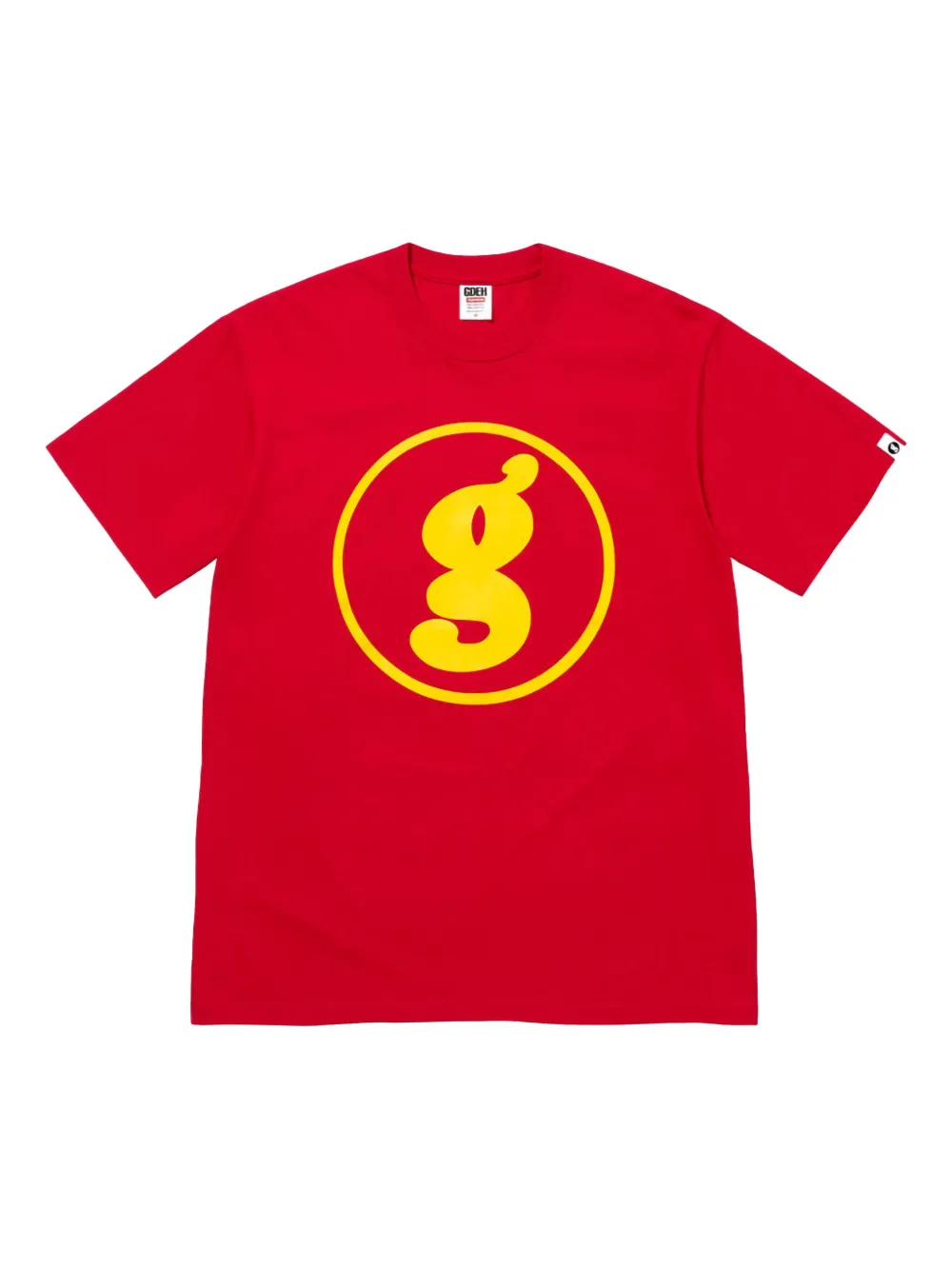 Supreme x GOODENOUGH End Racism T-Shirt - Rot