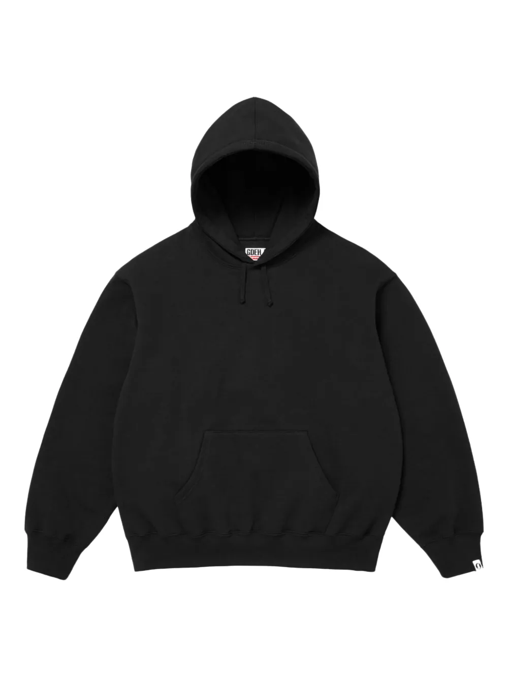 Supreme x GOODENOUGH jersey hoodie Zwart