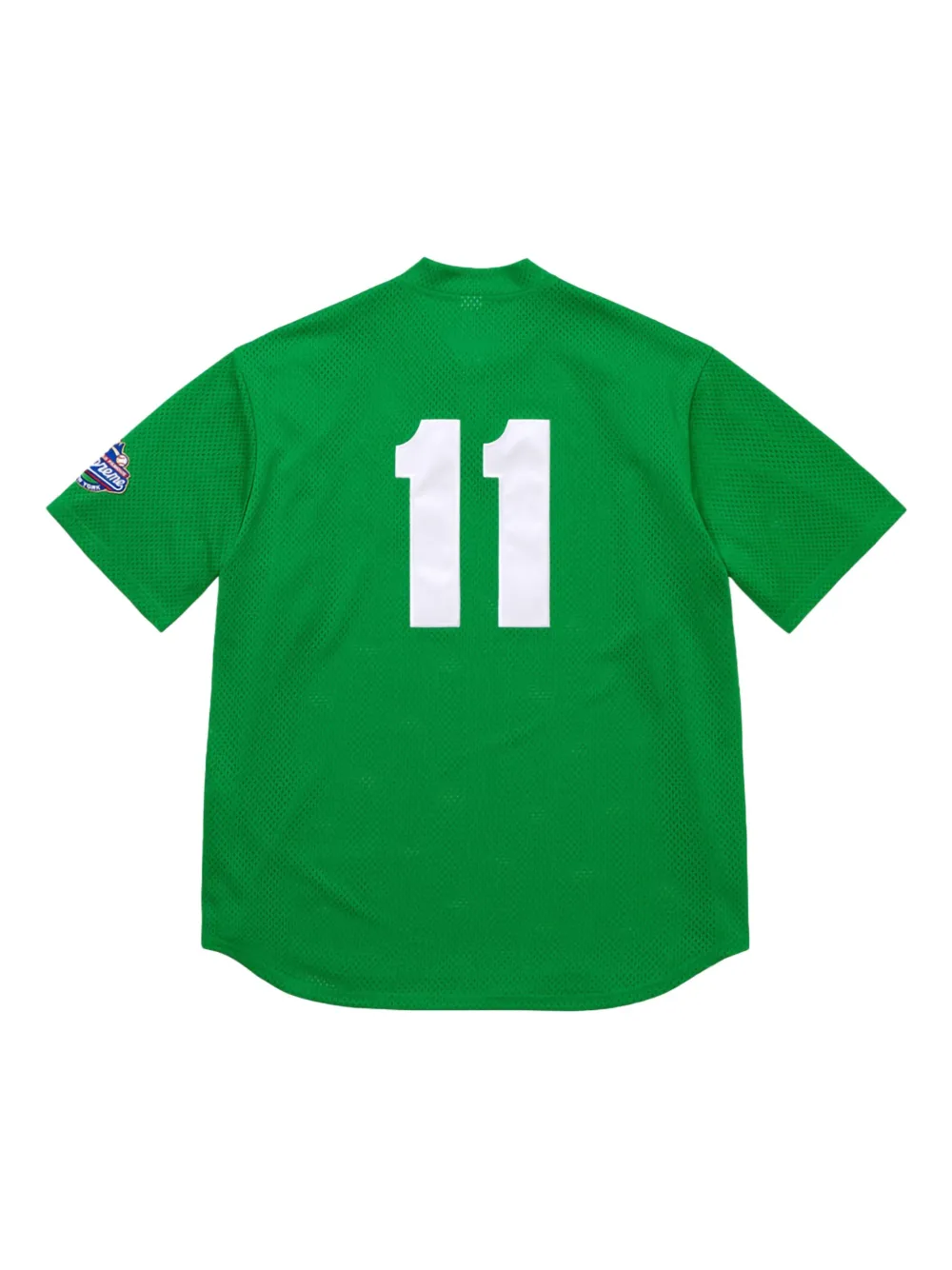 Supreme Henley top met S-logo Groen