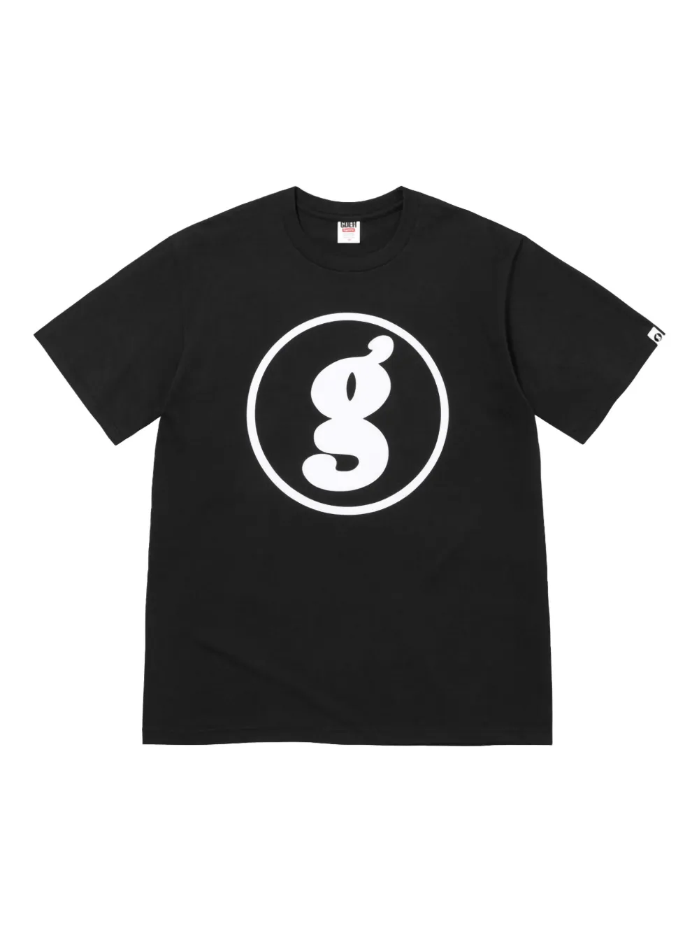Supreme x GOODENOUGH End Racism T-shirt Zwart