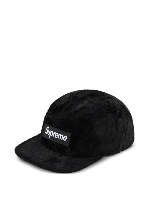 Supreme x GOODENOUGH Crushed Rayon Camp cap