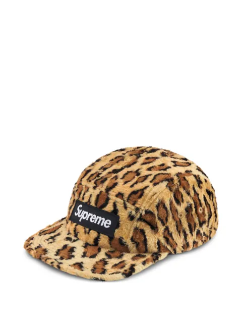Supreme x GOODENOUGH Crushed Rayon Camp cap