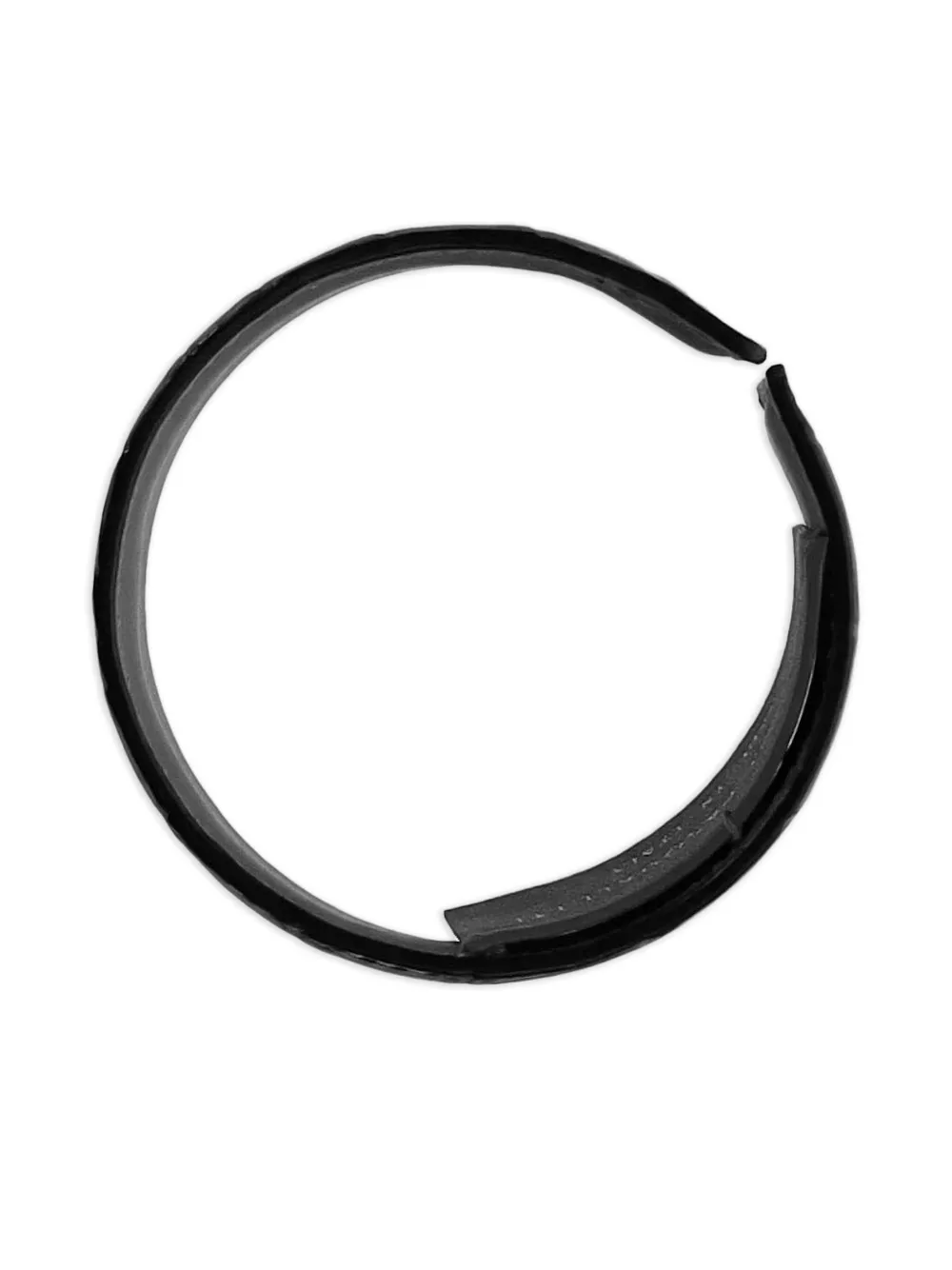Niccolò Pasqualetti Rigid leather bracelet | Image 2